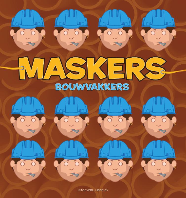 Omslag van Bouwvakkers