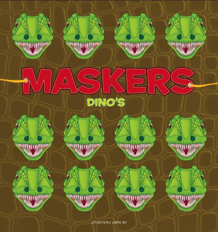 Omslag van Dino's