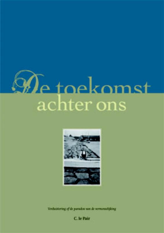 Omslag van De toekomst achter ons