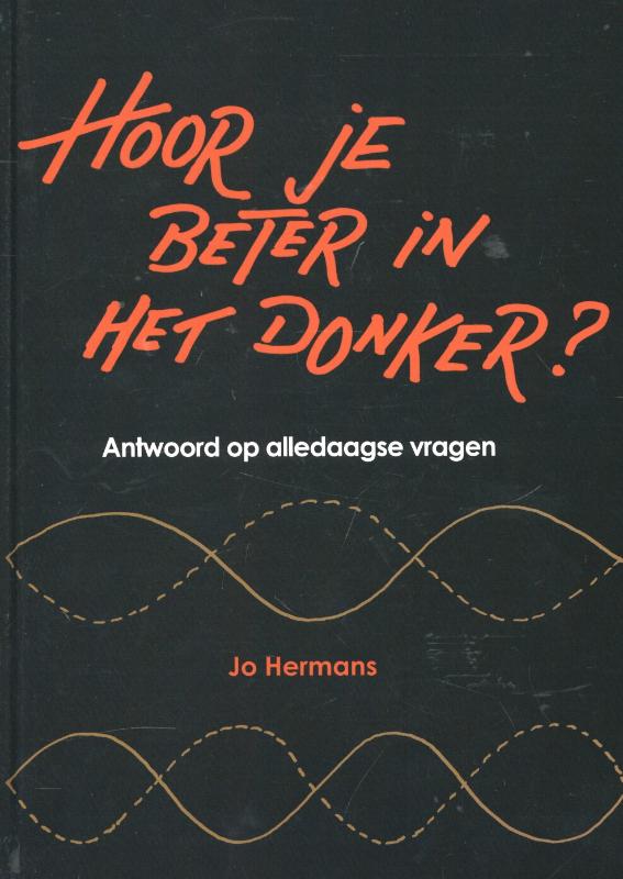 Omslag van Hoor je beter in het donker
