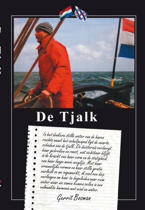 Omslag van De tjalk