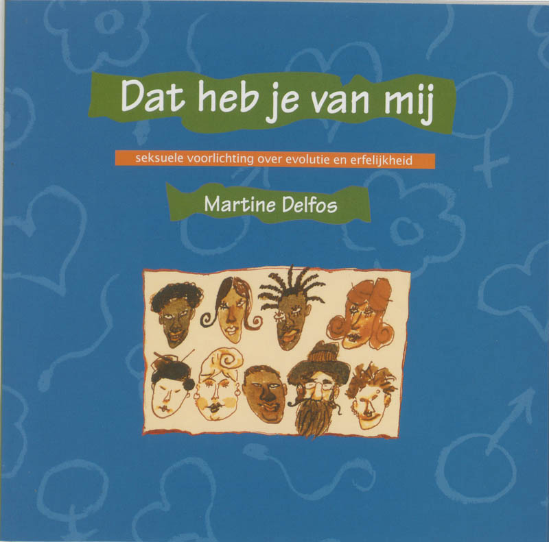 Omslag van Dat heb je van mij