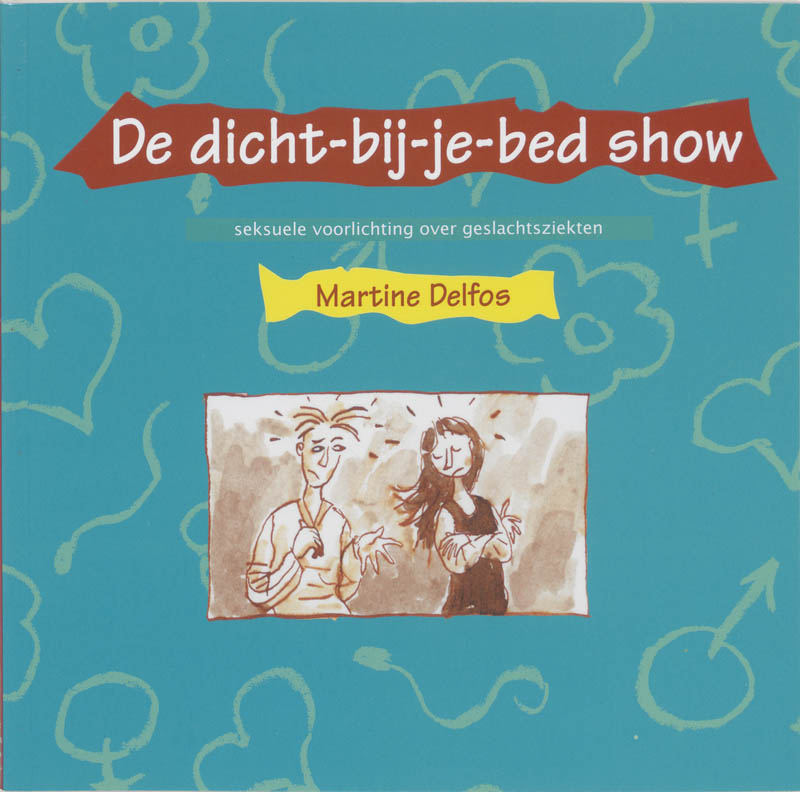 Omslag van De dicht-bij-je-bed-show