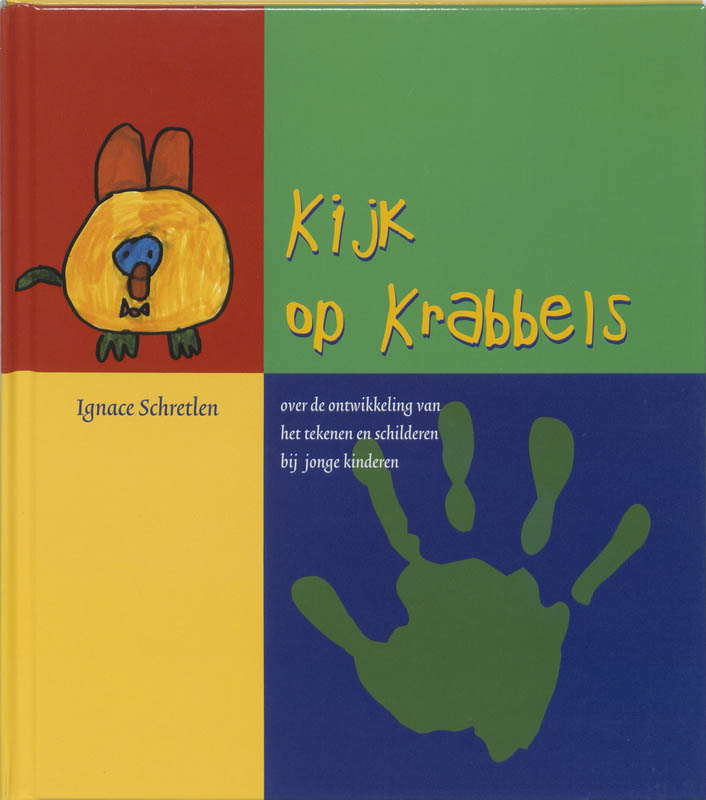 Omslag van Kijk op krabbels