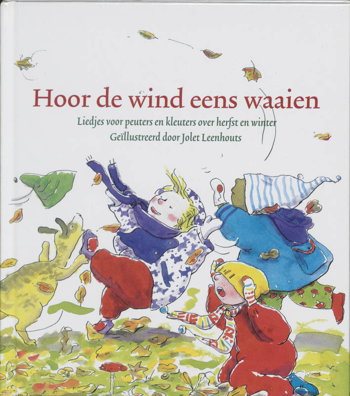 Omslag van Hoor de wind eens waaien