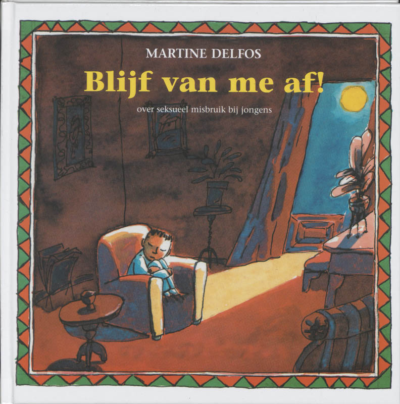 Omslag van Blijf van me af!