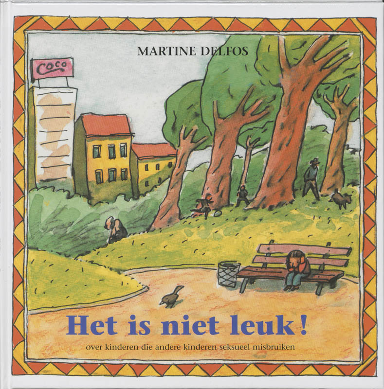 Omslag van Het is niet leuk