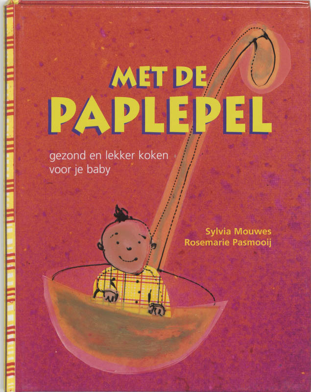 Omslag van Met de paplepel