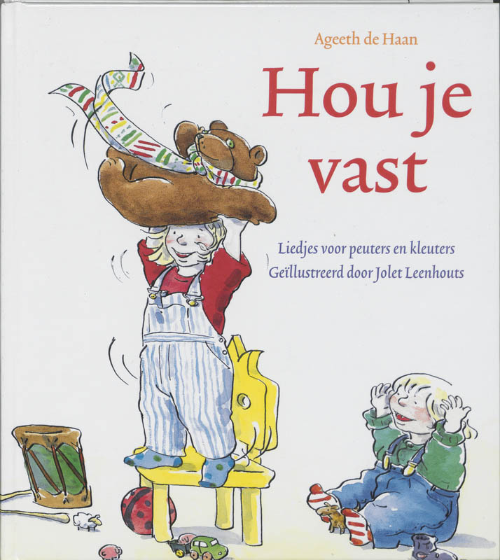 Omslag van Hou je vast