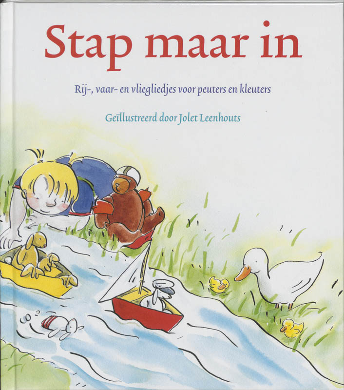 Omslag van Stap maar in