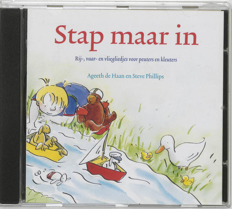 Omslag van Stap maar in