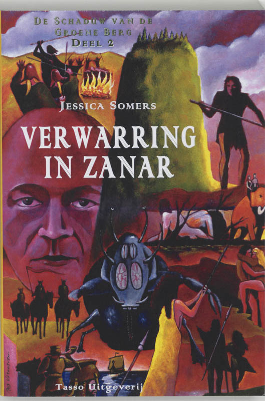 Omslag van Verwarring in Zanar