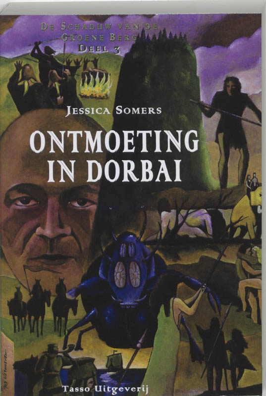 Omslag van Ontmoeting in Dorbai