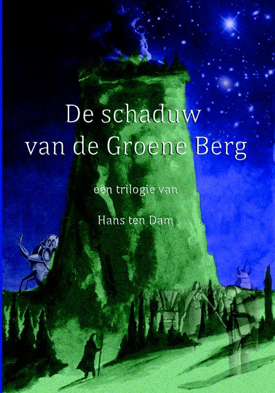 Omslag van De schaduw van de groene berg