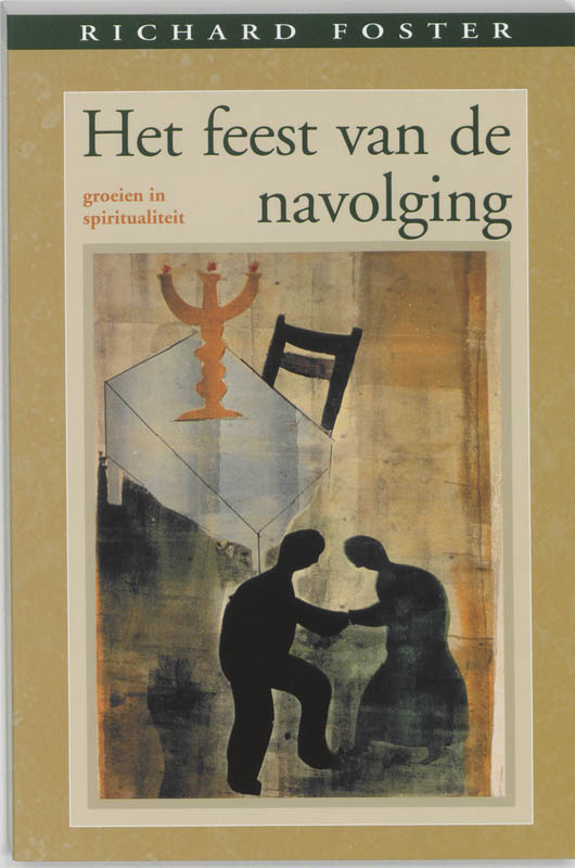 Omslag van Het feest van de navolging