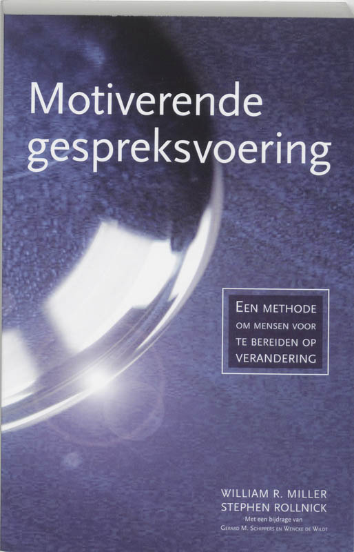 Omslag van Motiverende gespreksvoering