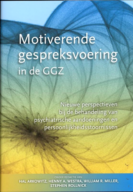 Omslag van Motiverende gespreksvoering in de GGZ