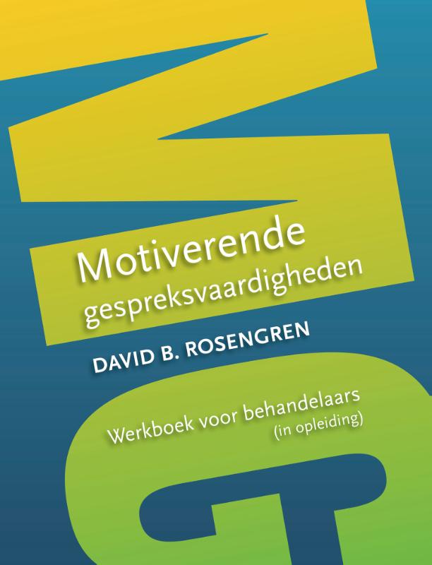 Omslag van Motiverende gespreksvaardigheden