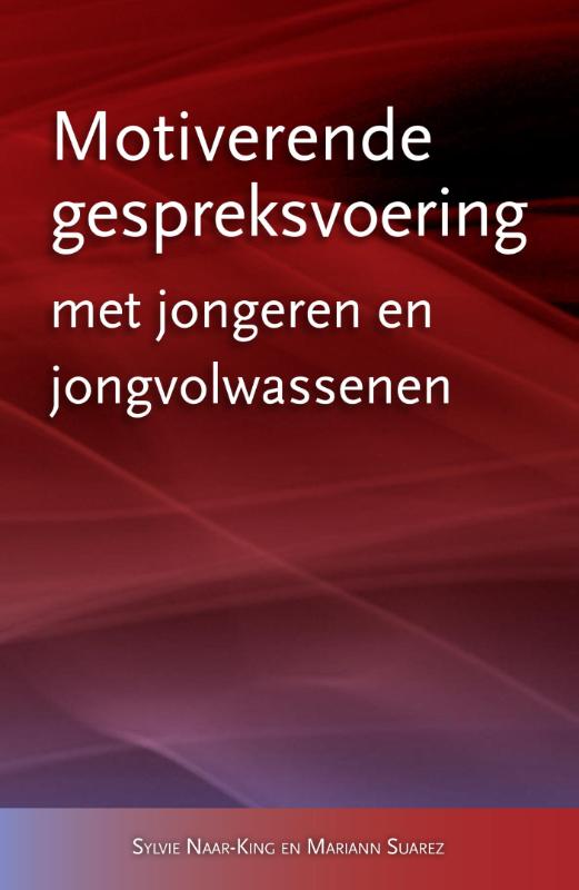 Omslag van Motiverende gespreksvoering met jongeren en jongvolwassenen