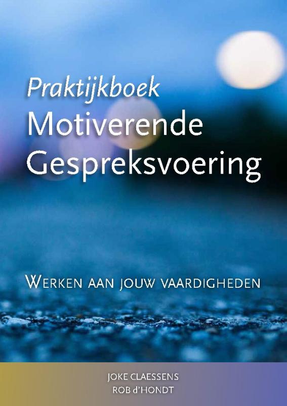 Omslag van Praktijkboek Motiverende Gespreksvoering
