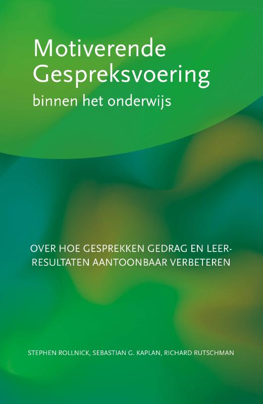 Omslag van Motiverende gespreksvoering binnen het onderwijs