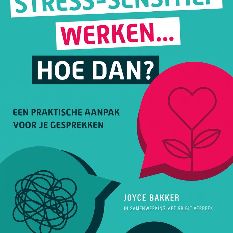 Omslag van Stress-sensitief werken... Hoe dan?