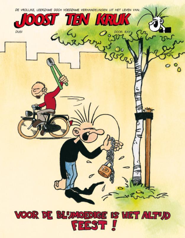 Omslag van Joost ten Kruk