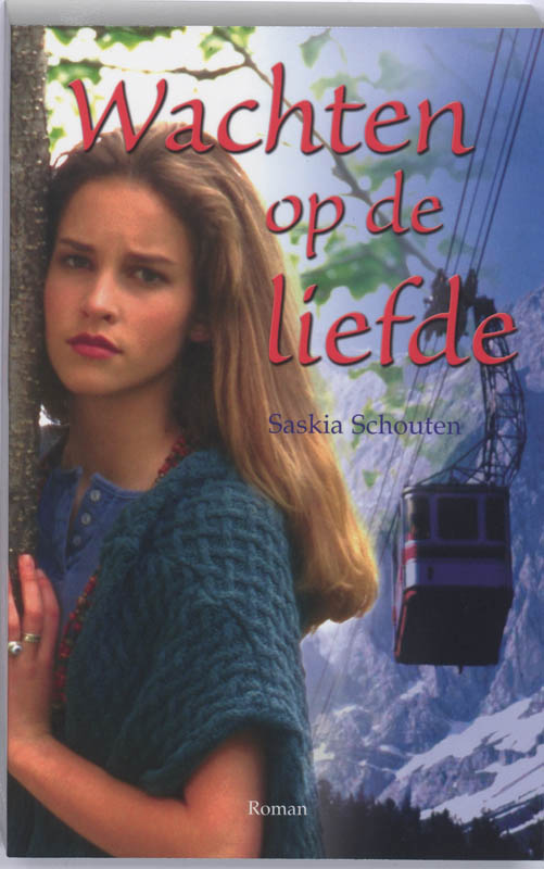 Omslag van Wachten op de liefde