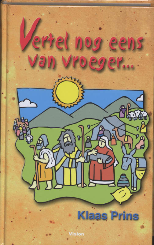 Omslag van Vertel nog eens van vroeger...