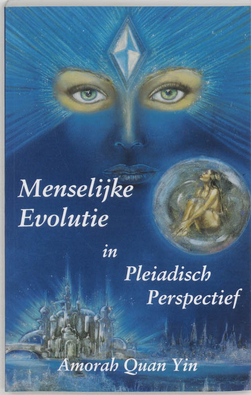 Omslag van Menselijke evolutie in Pleiadisch perspectief