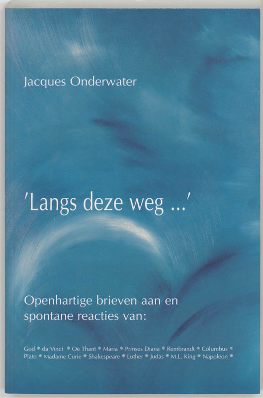 Omslag van 'Langs deze weg...'