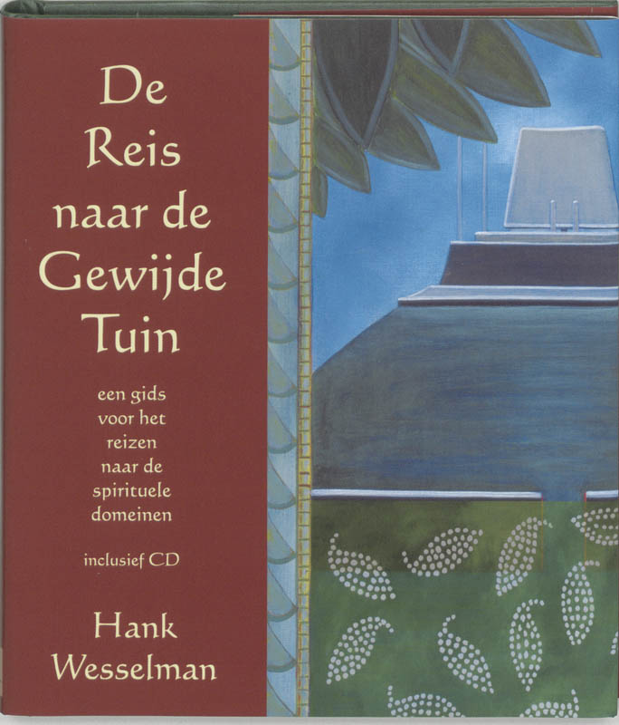 Omslag van De reis naar de Gewijde Tuin