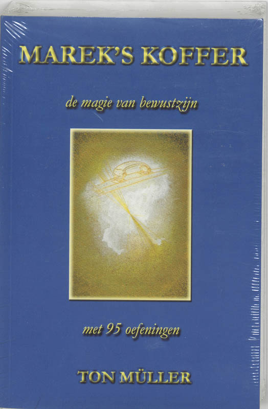 Omslag van Marek's koffer