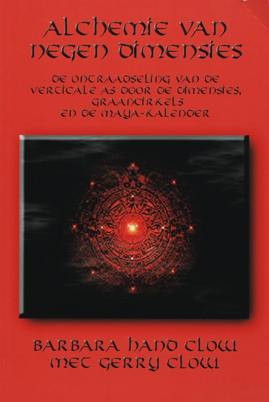 Omslag van De alchemie van negen dimensies
