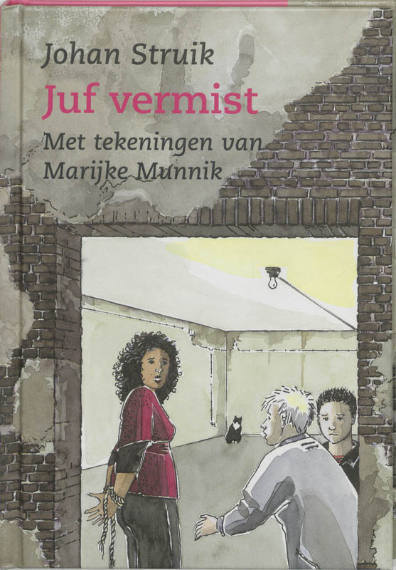 Omslag van Juf vermist