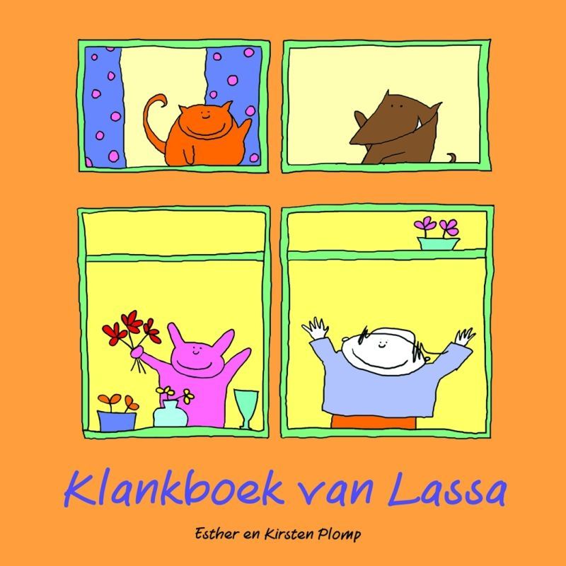 Omslag van Klankboek van Lassa