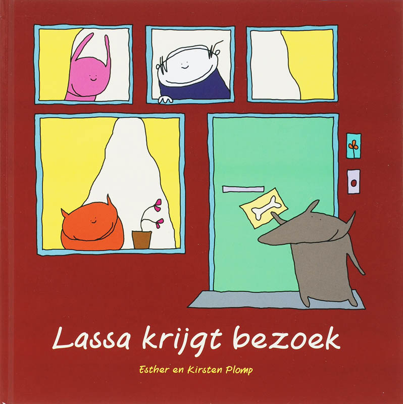 Omslag van Lassa krijgt bezoek