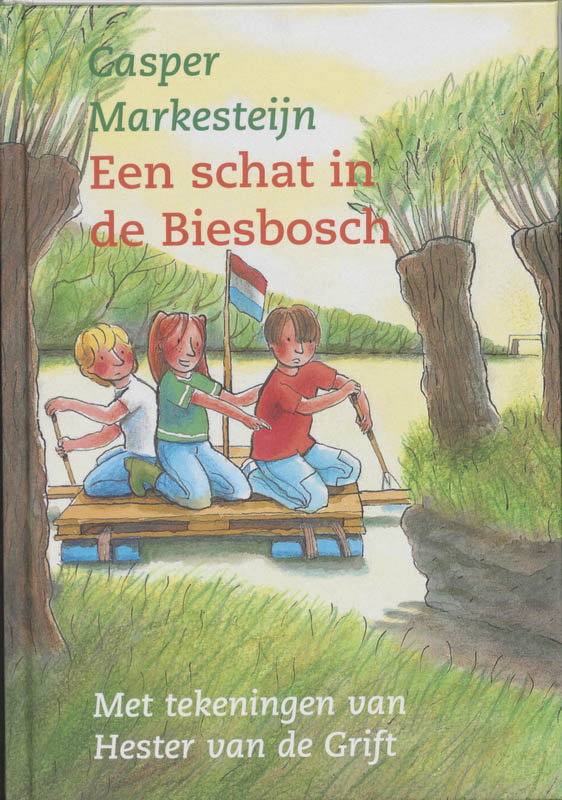 Omslag van Een schat in de Biesbosch