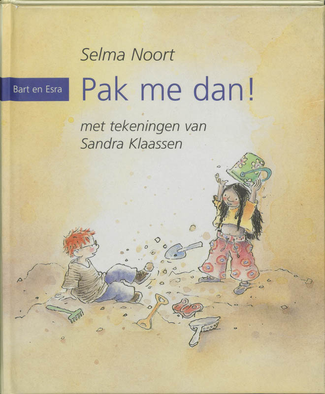 Omslag van Pak me dan!