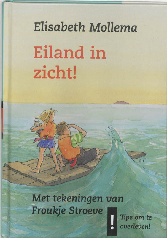 Omslag van Eiland in zicht!
