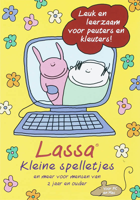 Omslag van Lassa spelletjes