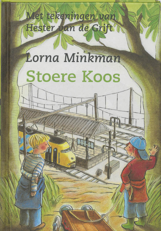 Omslag van Stoere Koos
