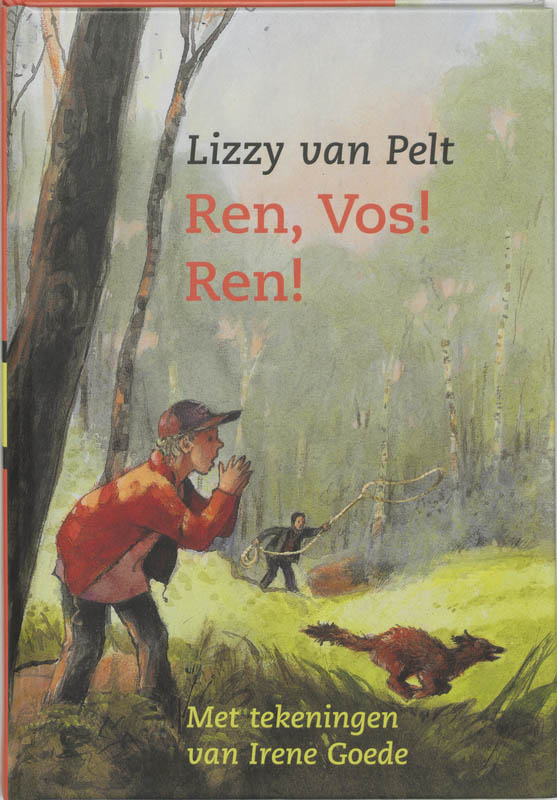 Omslag van Ren, vos! Ren