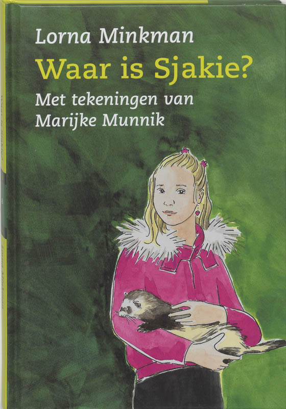 Omslag van Waar is Sjakie?
