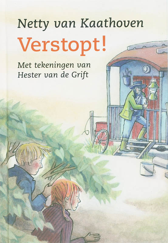 Omslag van Verstopt!