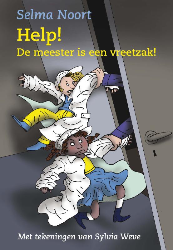 Omslag van Help! De meester is een vreetzak!