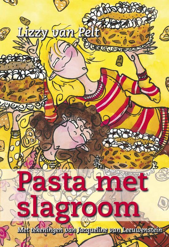 Omslag van Pasta met slagroom