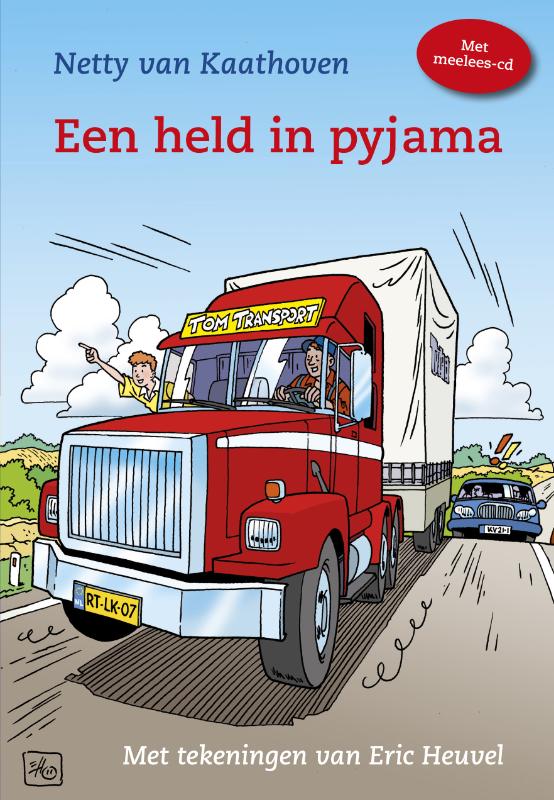 Omslag van Een held in pyjama