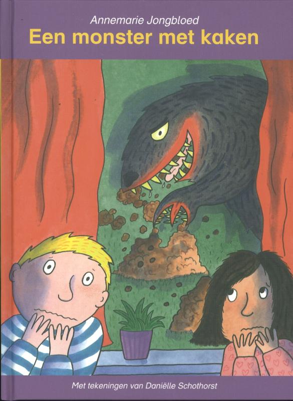 Omslag van Een monster met kaken