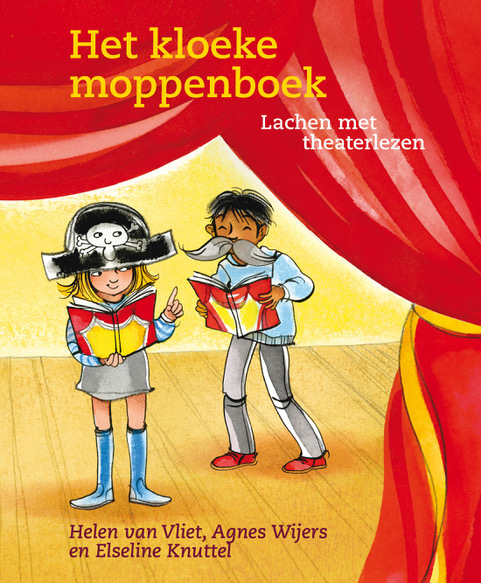 Omslag van Het kloeke moppenboek